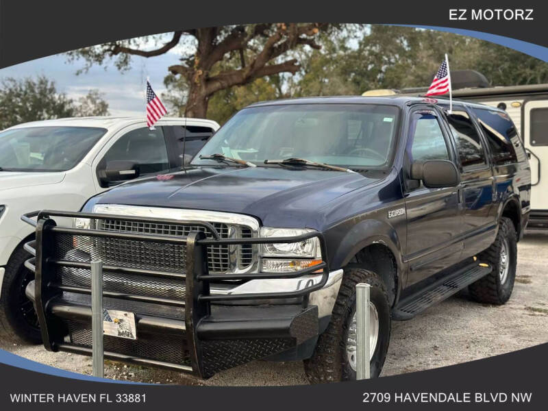 2000 Ford Excursion for sale at EZ Motorz LLC in Winter Haven FL