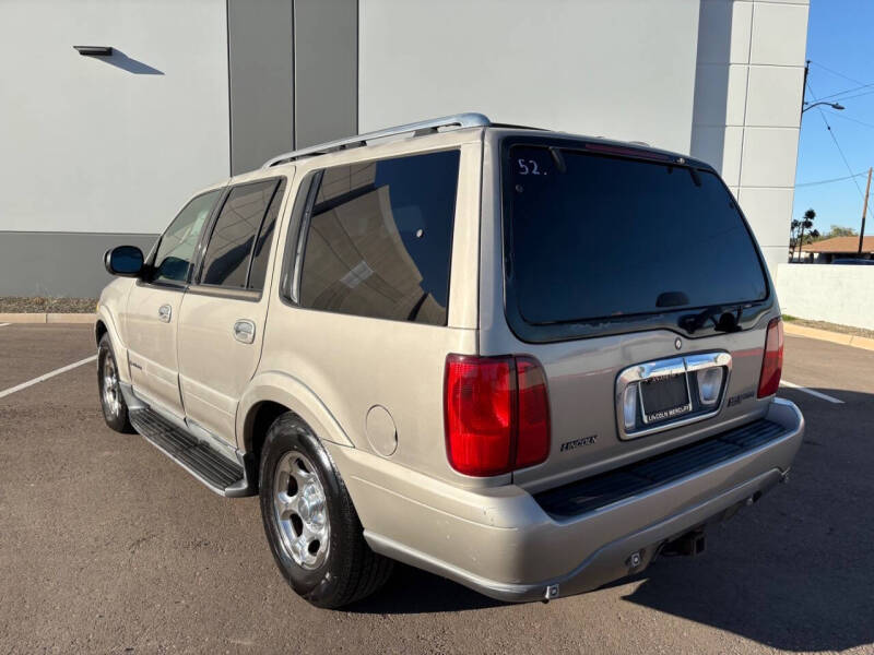 2001 Lincoln Navigator