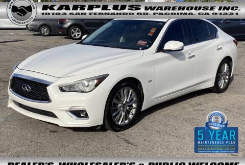 2020 Infiniti Q50 3.0T Luxe