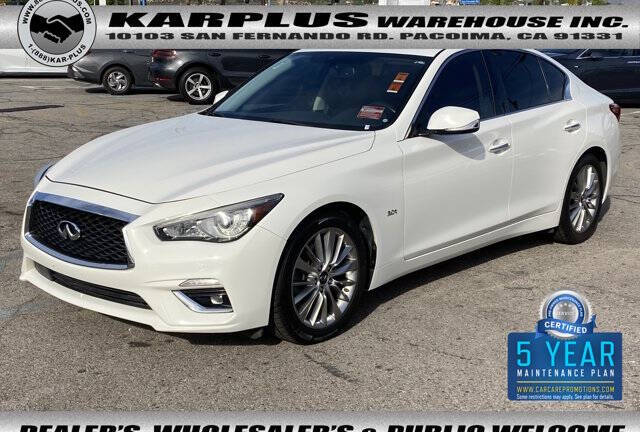 2020 Infiniti Q50 3.0T Luxe