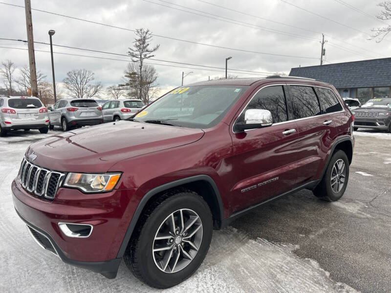 2017 Jeep Grand Cherokee Limited's photo