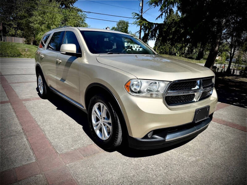 2012 Dodge Durango Crew