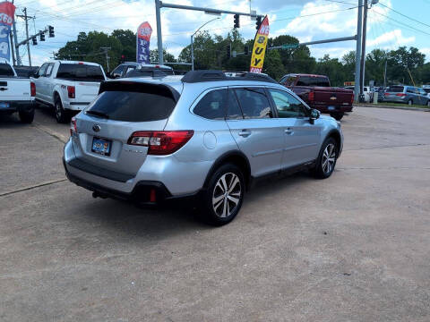 2018 Subaru Outback 2.5i Limited