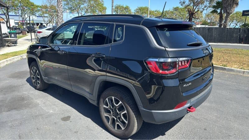 2021 Jeep Compass Trailhawk