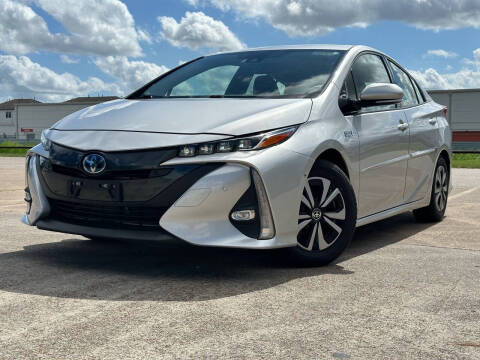 2018 Toyota Prius Prime for sale at MIA MOTOR SPORT in Houston TX