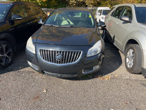 2012 Buick Regal for sale at Auto Site Inc in Ravenna OH