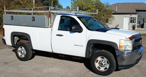 2012 Chevrolet Silverado 2500HD Work Truck