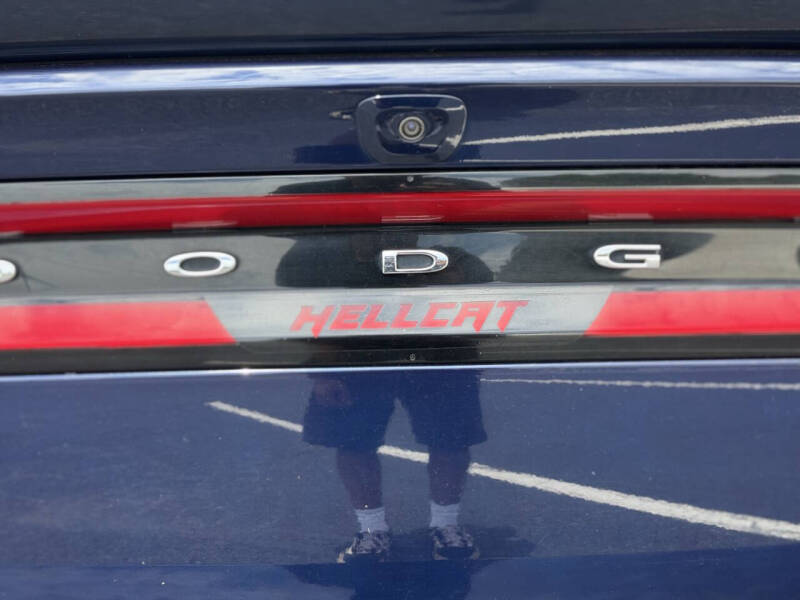 2017 Dodge Charger SRT Hellcat