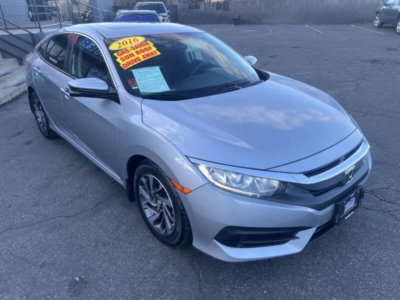2016 Honda Civic EX