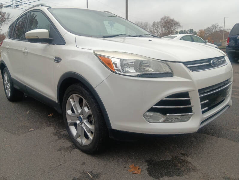 2014 Ford Escape Titanium