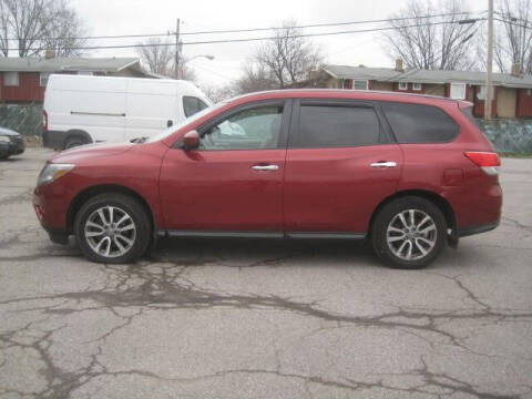 2014 Nissan Pathfinder S