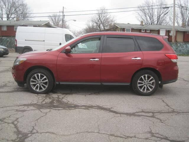 2014 Nissan Pathfinder S