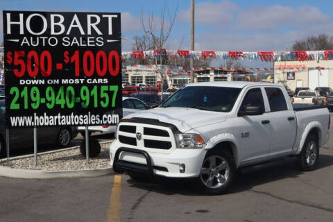 2017 RAM 1500 for sale at Hobart Auto Sales in Hobart IN