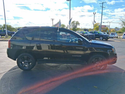 2016 Jeep Compass High Altitude