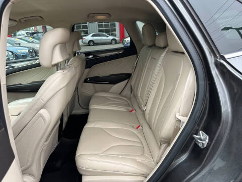 2017 Lincoln MKC Premiere