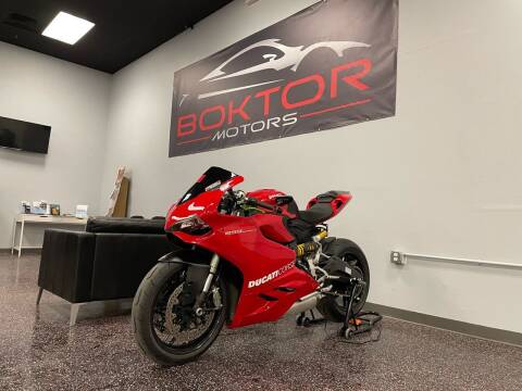 2014 Ducati 899 for sale at Boktor Motors in Las Vegas NV