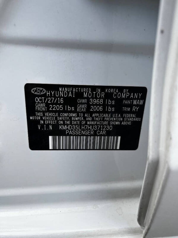 2017 Hyundai Elantra GT