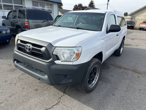 2012 Toyota Tacoma for sale at TTT Auto Sales in Spokane WA