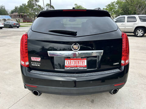 2012 Cadillac SRX Luxury Collection