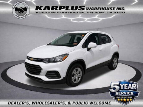 2017 Chevrolet Trax LS