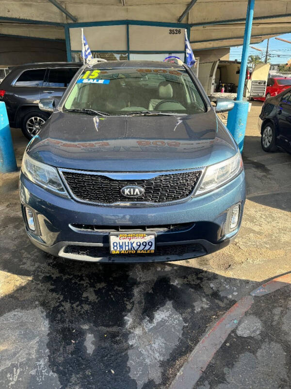 2015 Kia Sorento for sale at 3A Auto Sales in Oxnard CA