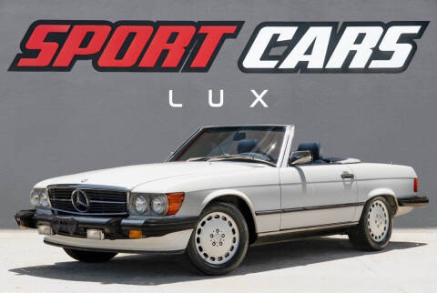 1988 Mercedes-Benz 560-Class 560 SL