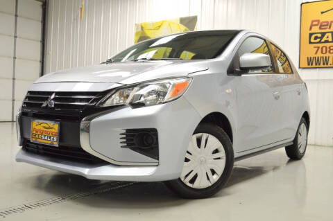 2021 Mitsubishi Mirage ES