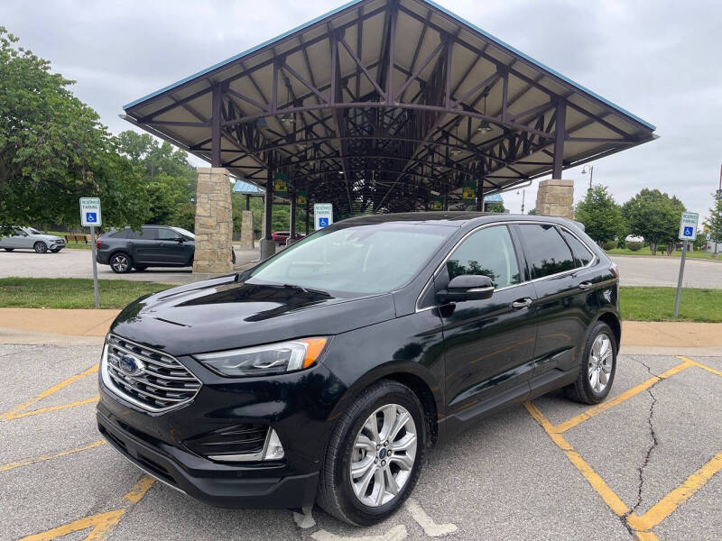 2020 Ford Edge Titanium