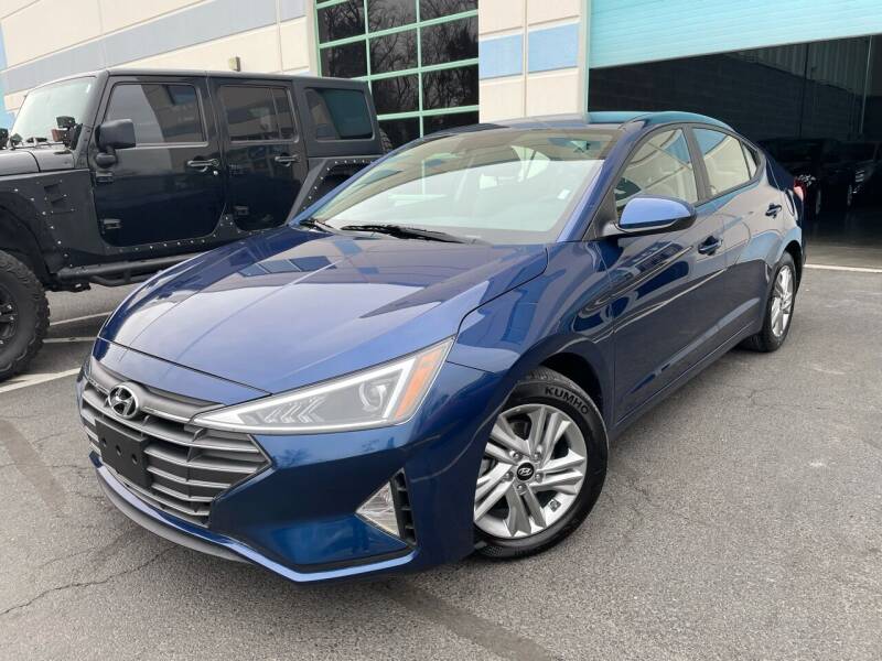 2020 Hyundai Elantra for sale at Best Auto Group in Chantilly VA