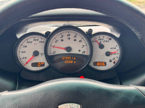 2001 Porsche Boxster
