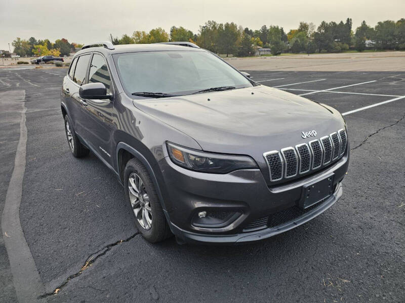 2019 Jeep Cherokee Latitude Plus