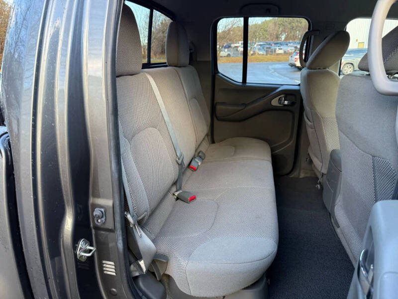 2017 Nissan Frontier