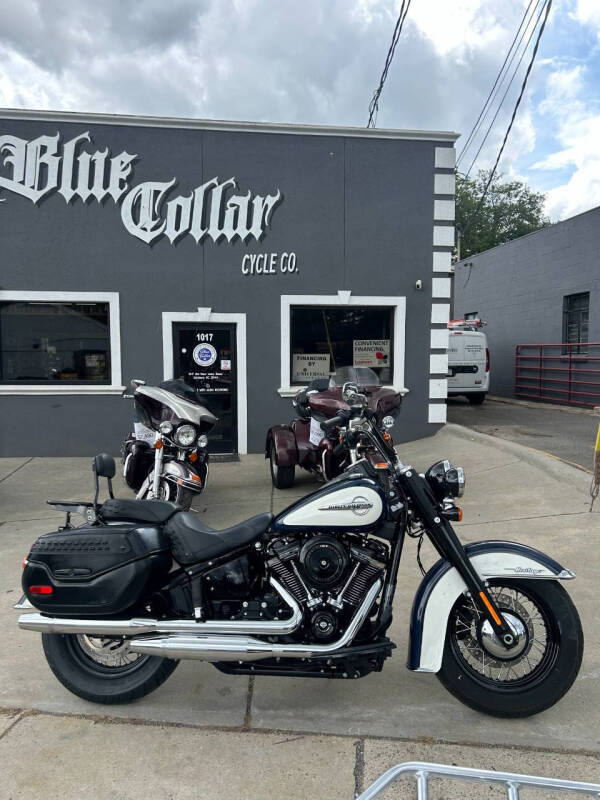 2019 Harley-Davidson Heritage Classic FLHC