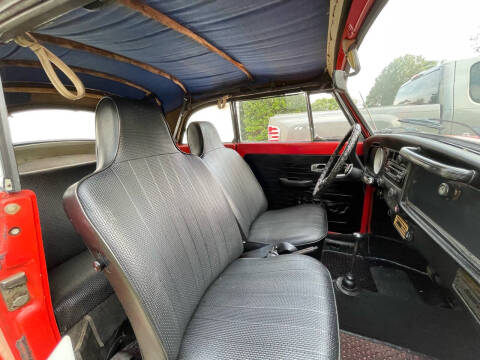 1971 Volkswagen Beetle Convertible