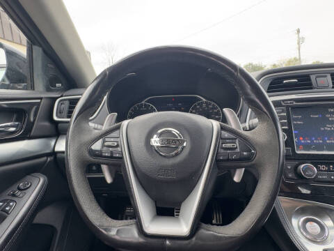 2018 Nissan Maxima 3.5 SR