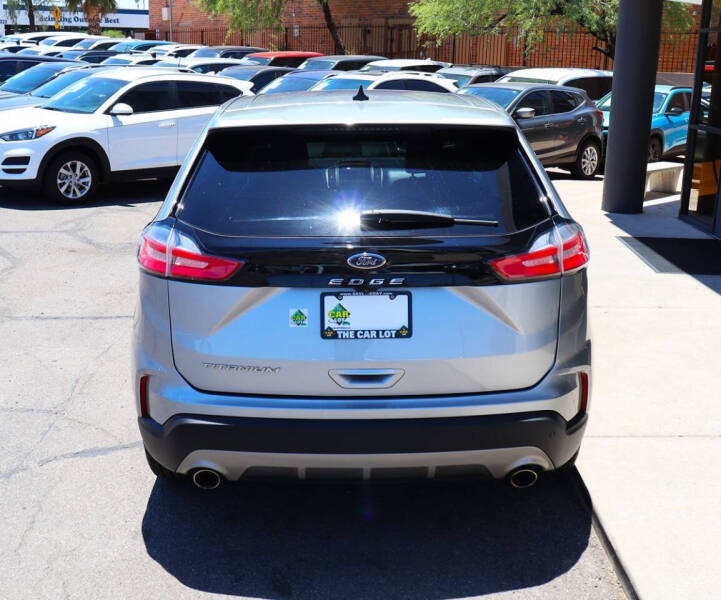 2021 Ford Edge Titanium