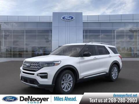 2021 Ford Explorer Hybrid