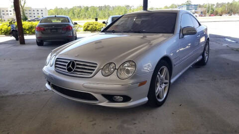 2005 Mercedes-Benz CL-Class CL 55 AMG