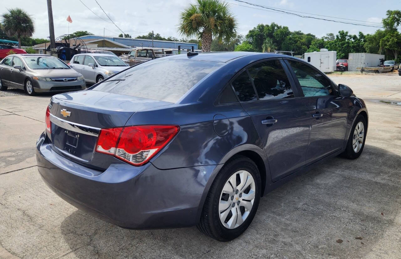 2013 Chevrolet Cruze for sale at OTD! in Melbourne, FL