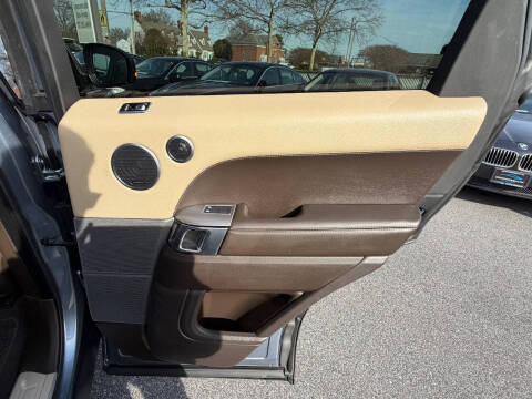 2018 Land Rover Range Rover Sport HSE