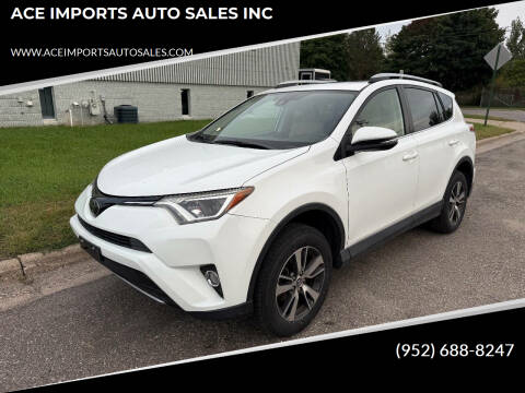 2017 Toyota RAV4 XLE