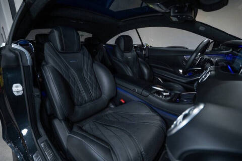 2018 Mercedes-Benz S-Class AMG S 63