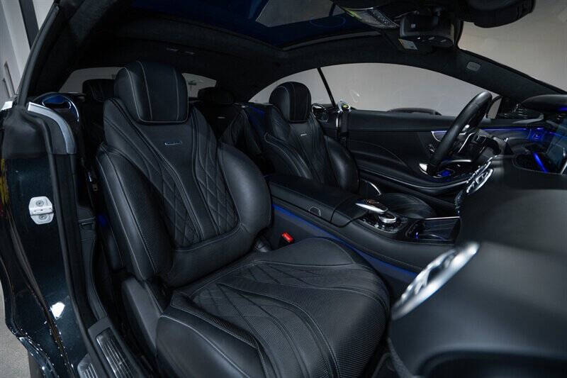 2018 Mercedes-Benz S-Class AMG S 63