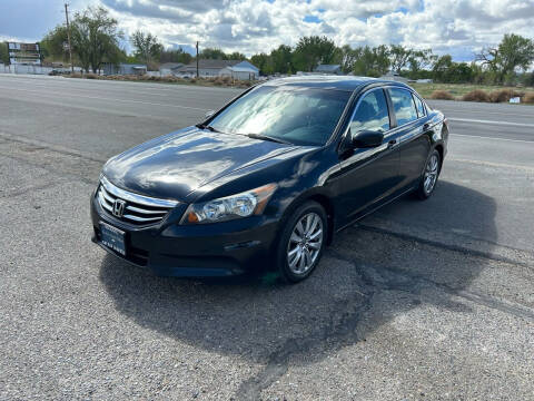 2011 Honda Accord for sale at RYANS AUTO SALES in Fallon NV