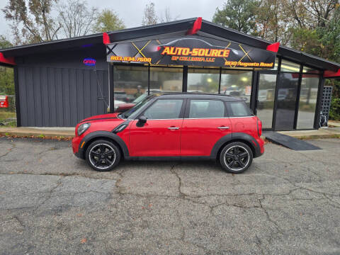 2016 MINI Countryman Cooper S