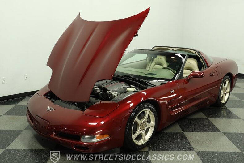 2003 Chevrolet Corvette