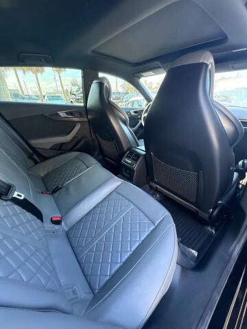 2018 Audi S5 Sportback 3.0T quattro Prestige