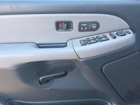 2001 Chevrolet Tahoe