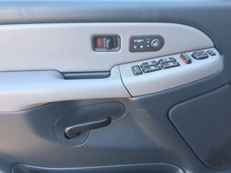 2001 Chevrolet Tahoe