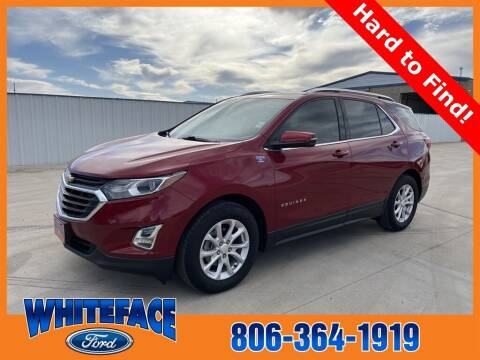 2018 Chevrolet Equinox for sale at Whiteface Ford in Hereford TX